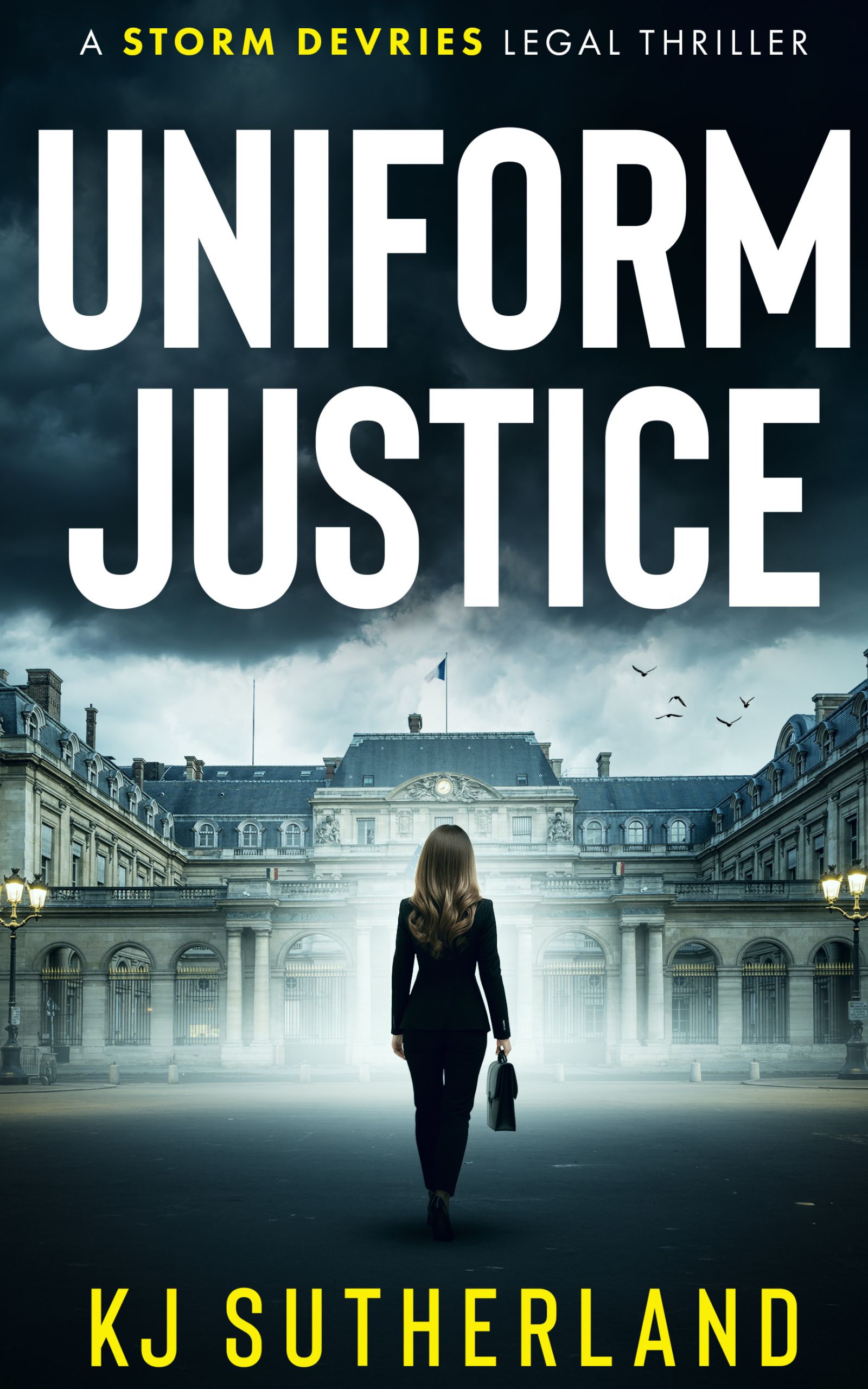 Uniform Justice (Storm DeVries Legal Thriller, #1)