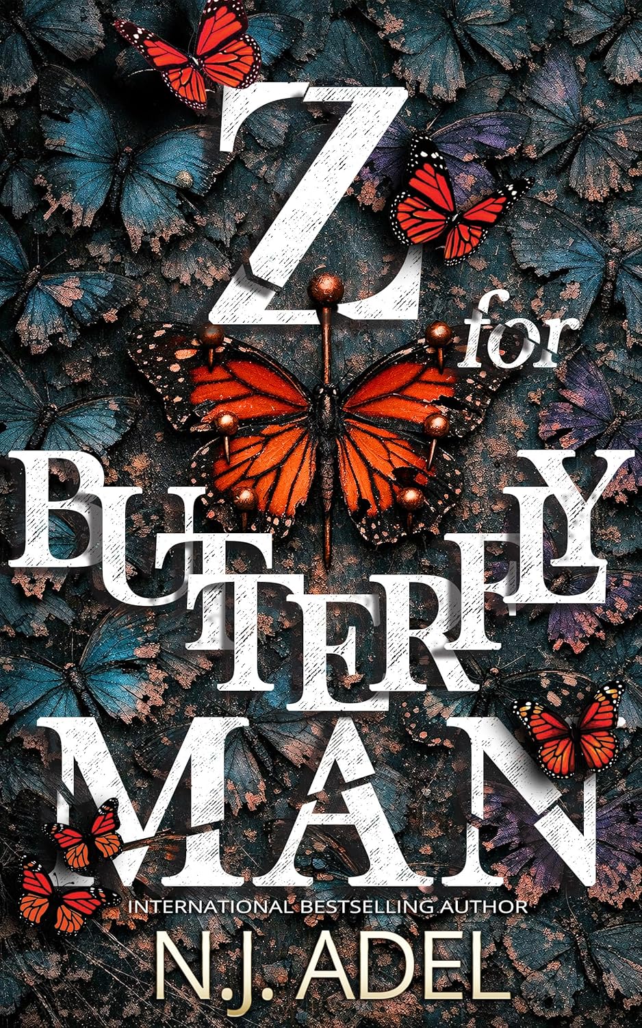 Z for Butterfly Man (The Storyteller's Bodyguard #3)