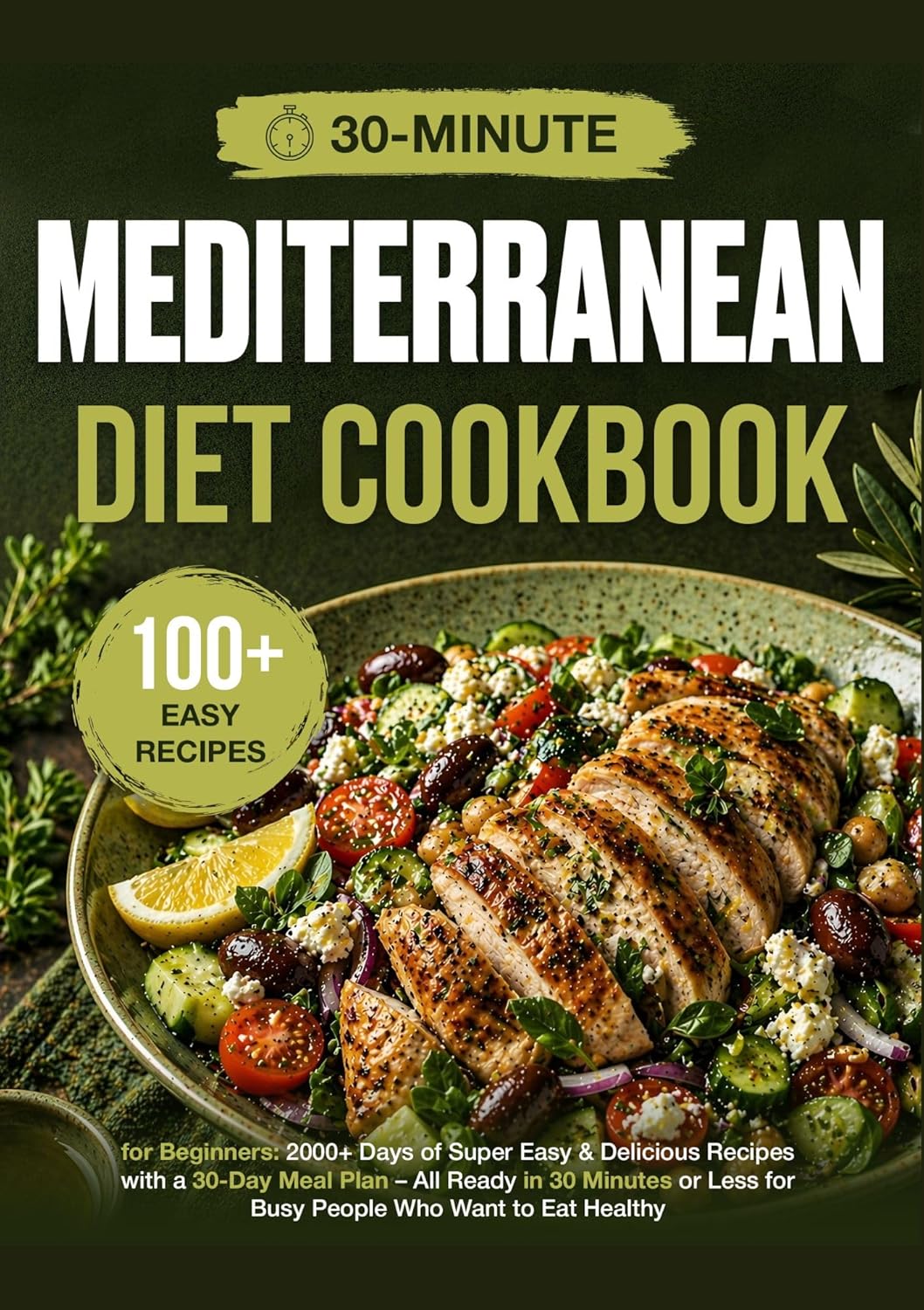 Mediterranean Diet Cookbook