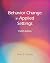 Behavior Change in Applied ...