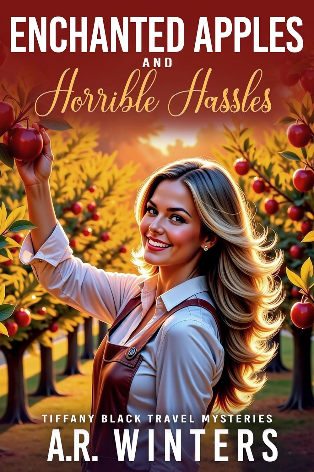 Enchanted Apples and Horrible Hassles (Tiffany Black Travel Mysteries Book 28)