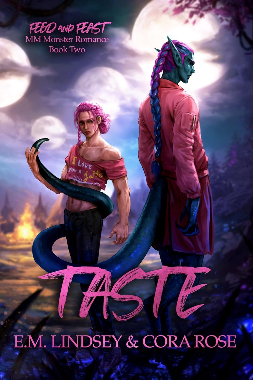 Taste (Feed and Feast, #2)