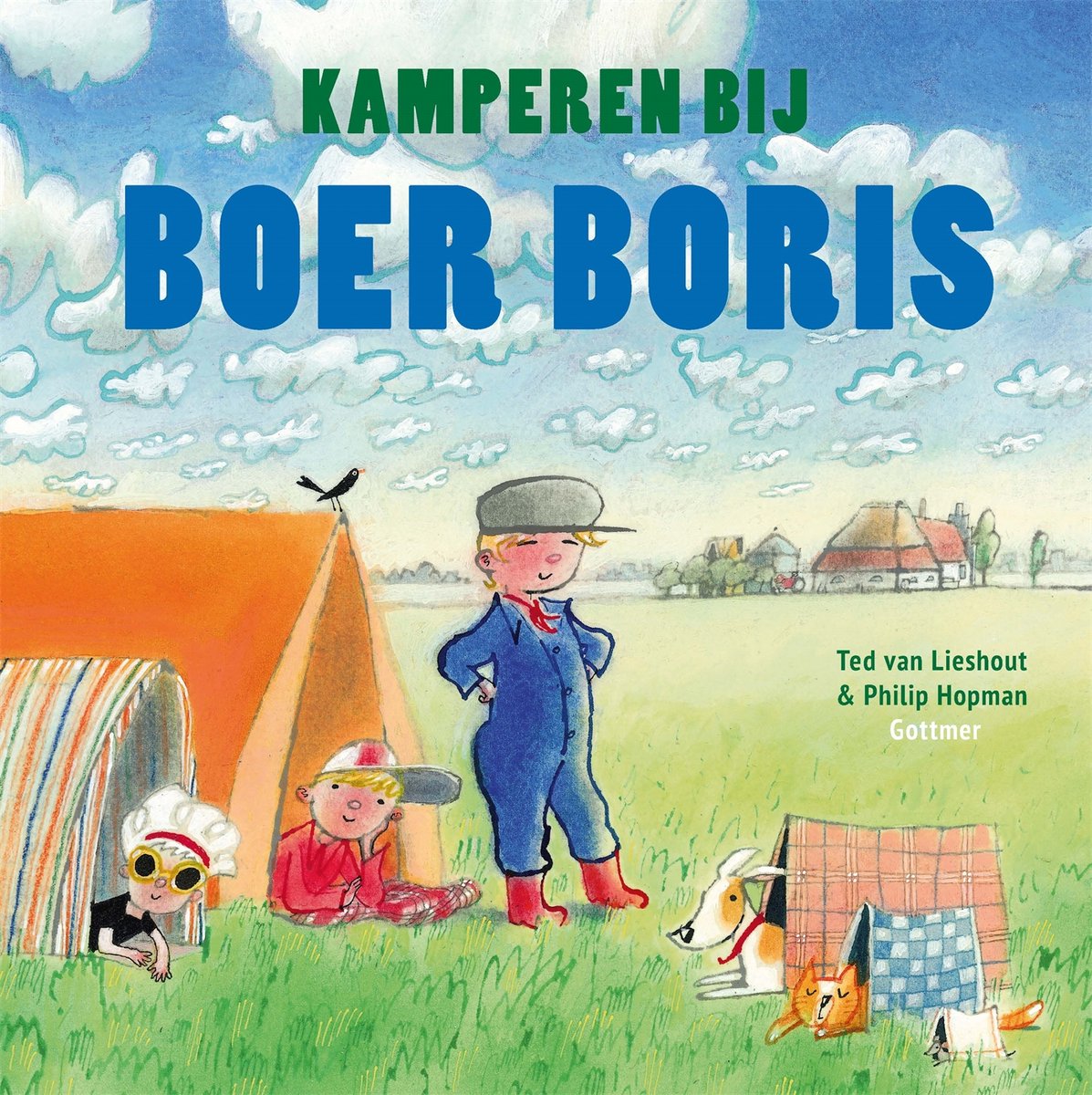 Read Kamperen bij Boer Boris