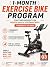 1-Month Exercise Bike Progr...