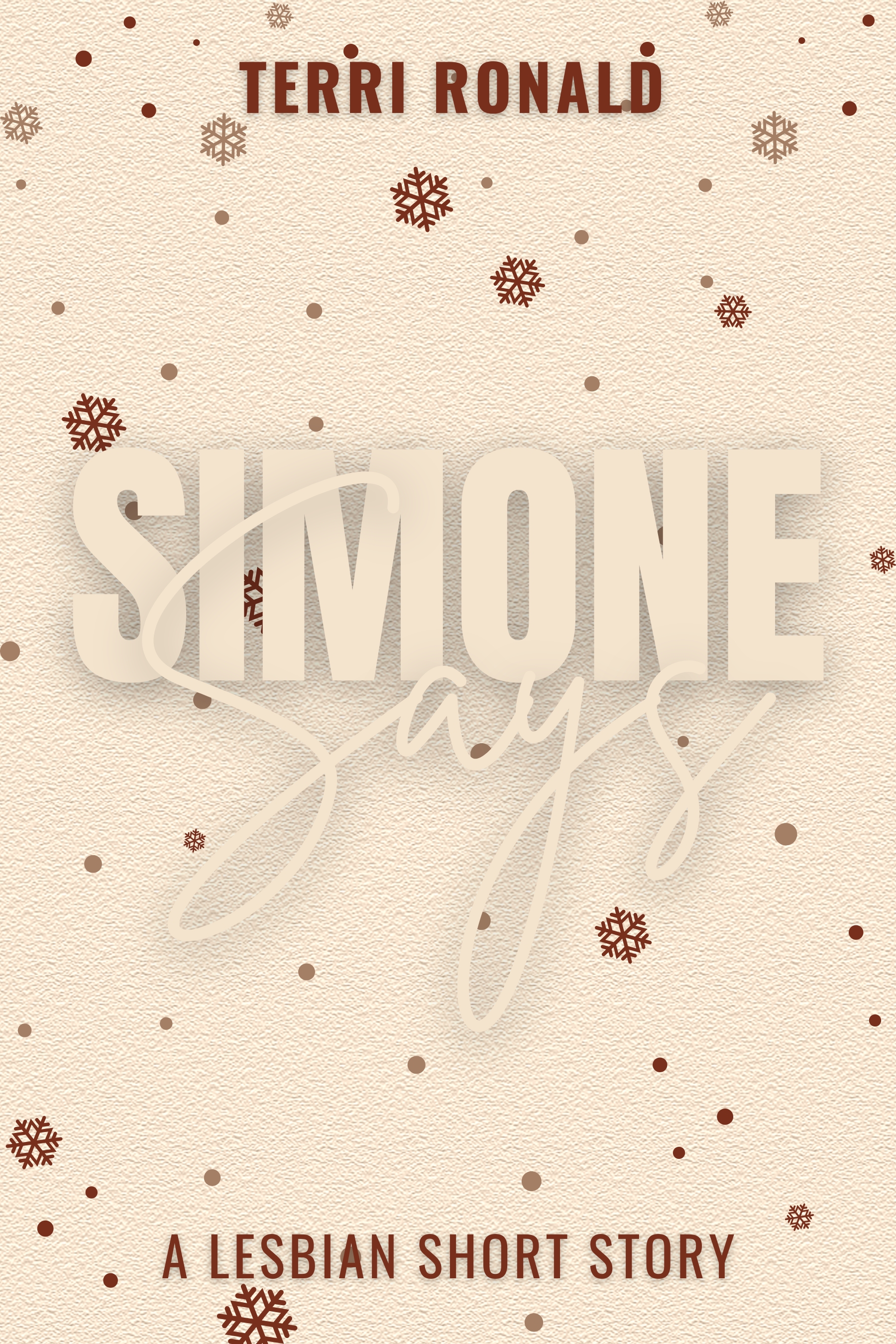 Simone Says: A Lesbian Short Story (Gamecapades Book 1)