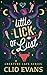 Little Lick of Lust (Creature Cafe, #3)