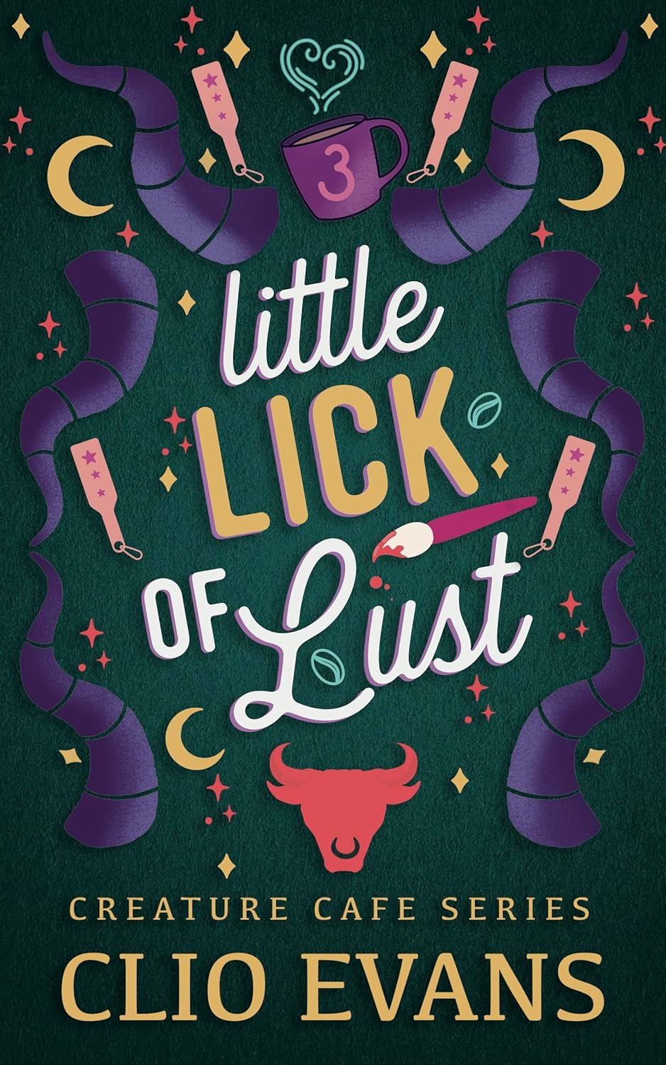 Little Lick of Lust (Creature Cafe, #3)
