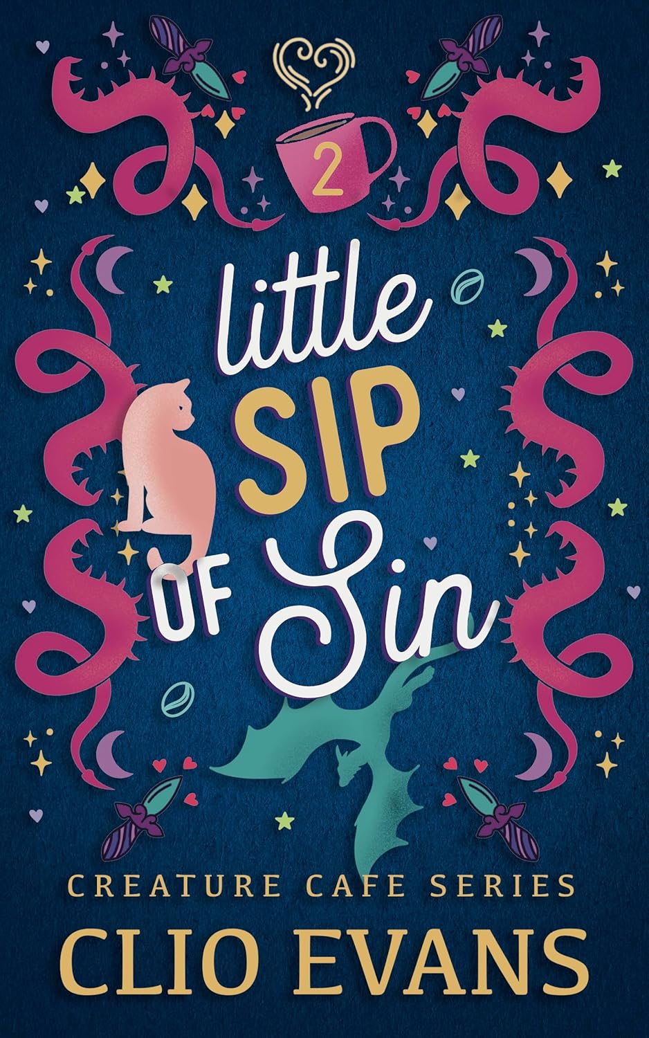 Little Sip of Sin (Creature Cafe, #2)