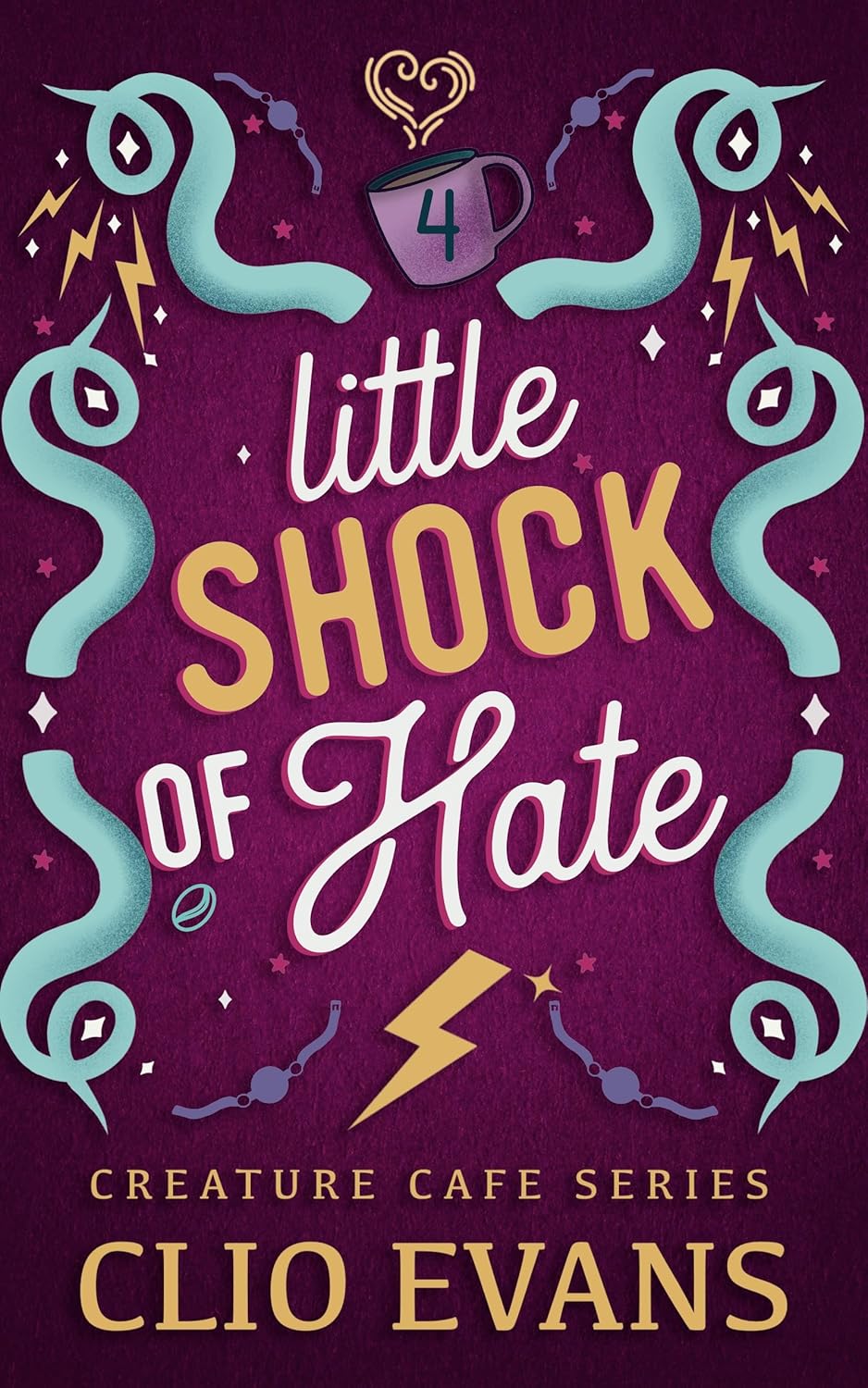Little Shock of Hate (Creature Cafe, #4)