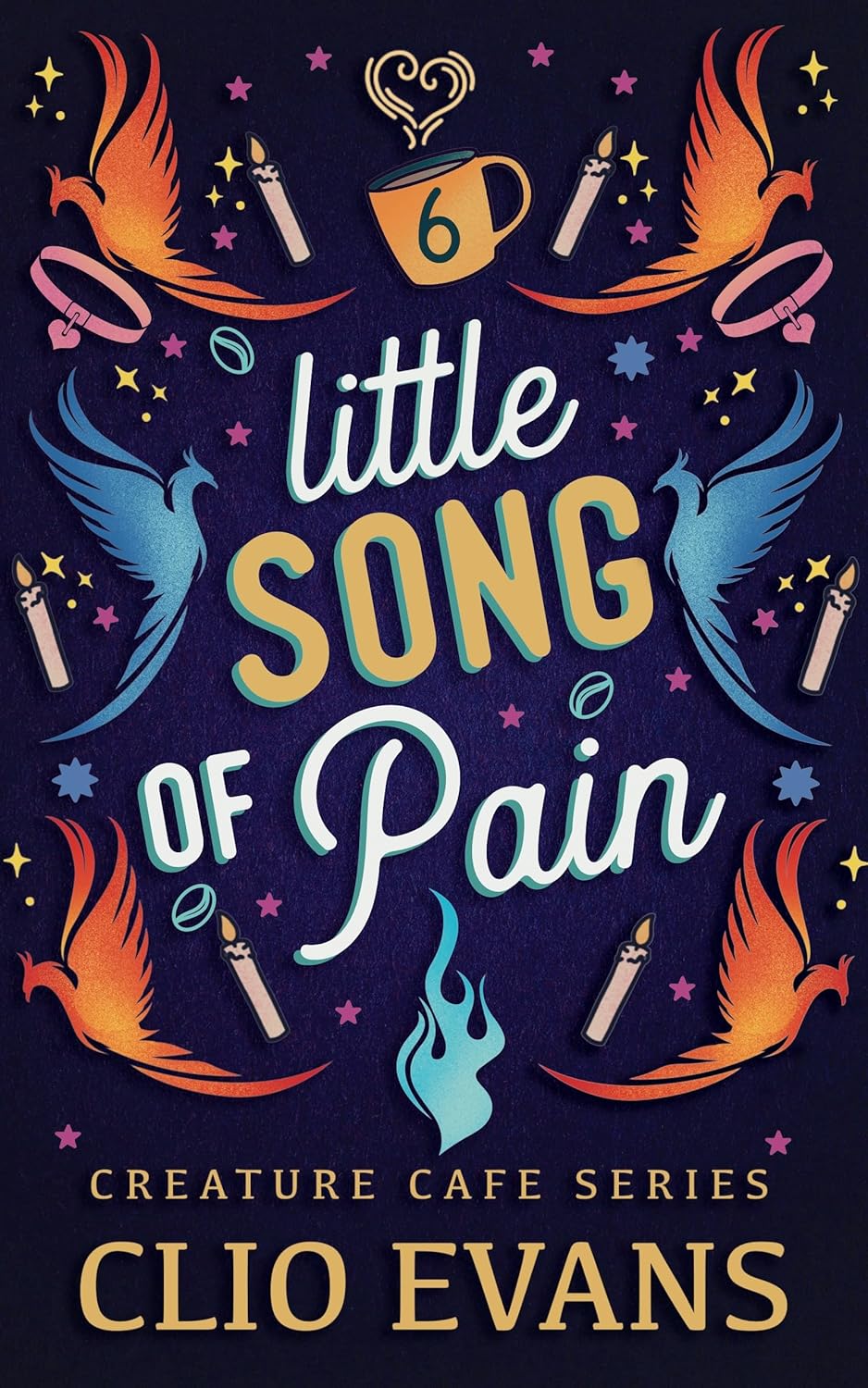 Little Song of Pain (Creature Cafe, #6)