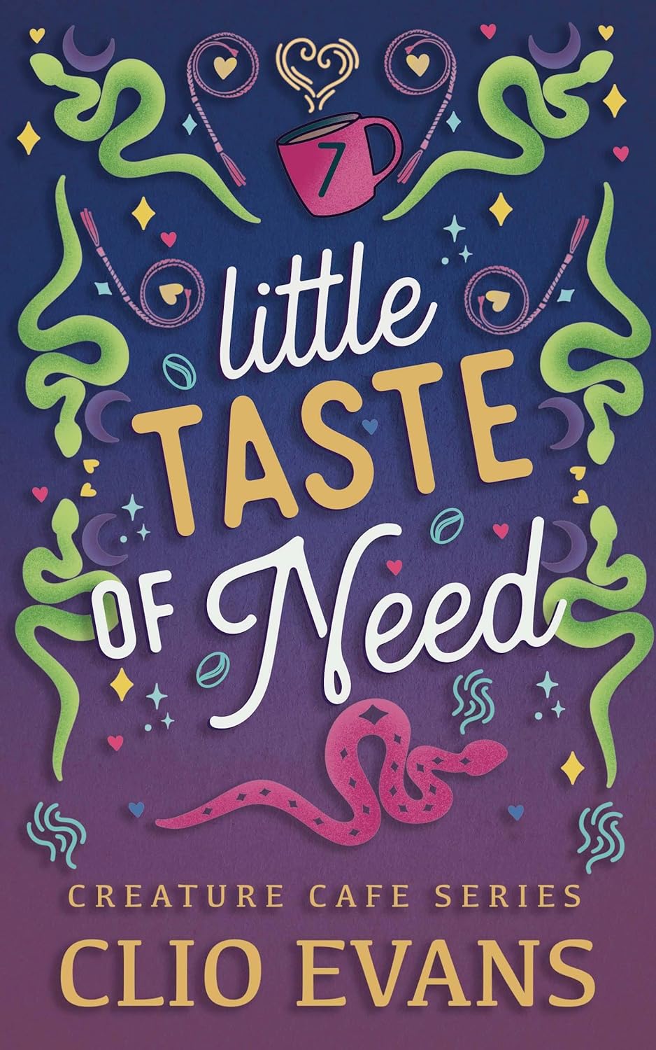 Little Taste of Need (Creature Cafe, #7)