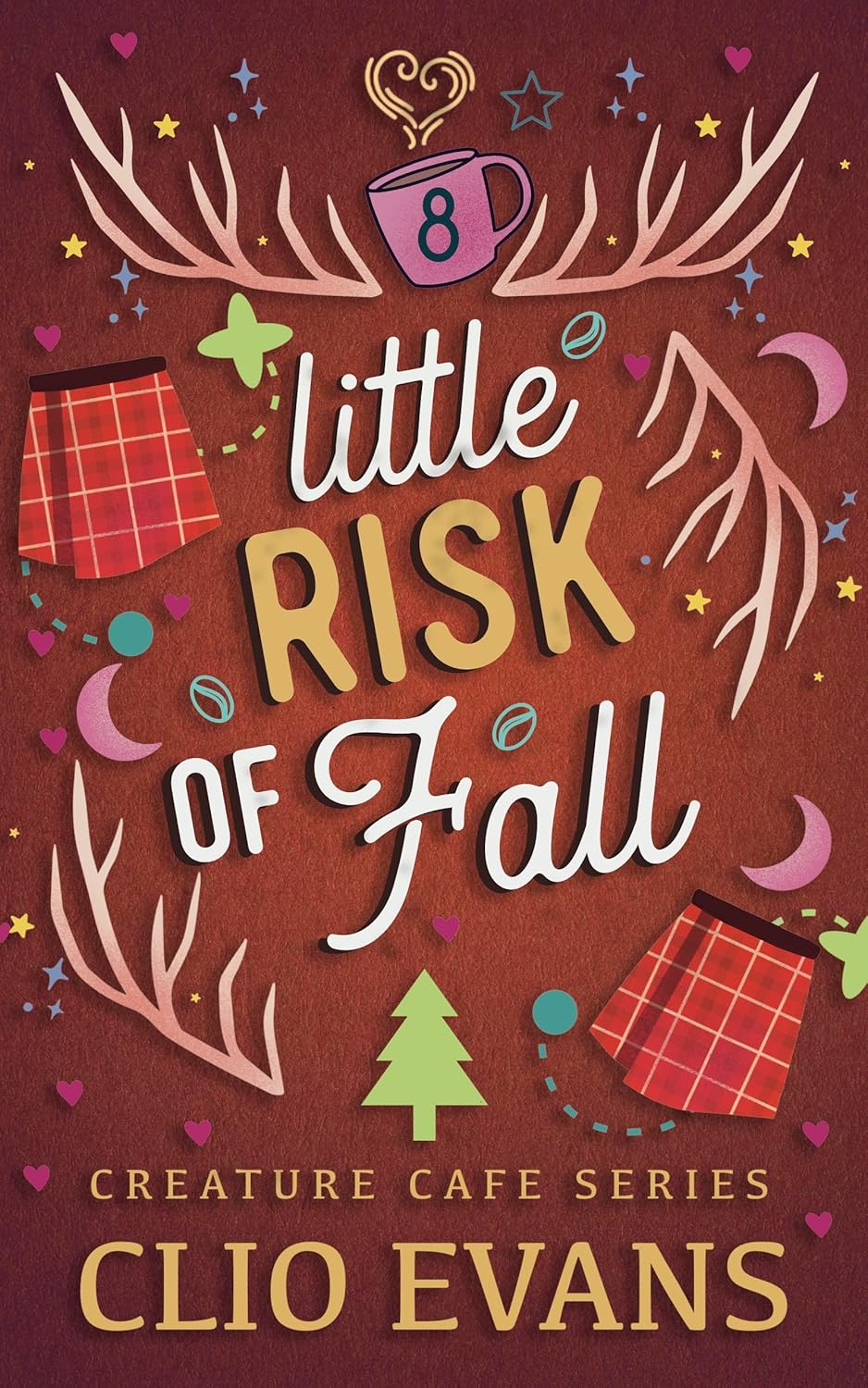 Little Risk of Fall (Creature Cafe, #8)