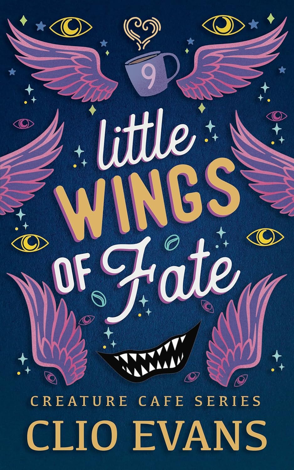 Little Wings of Fate (Creature Cafe, #9)