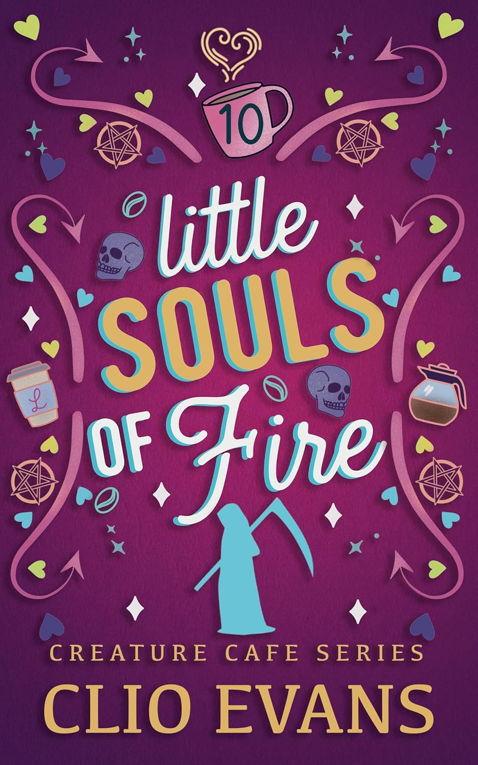 Little Souls of Fire (Creature Cafe, #10)