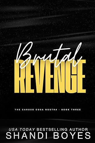 Brutal Revenge (Caruso Cosa Nostra Book 3)
