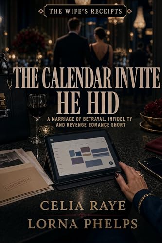 The Calendar Invite He Hid: A MARRIAGE OF BETRAYAL, INFIDELITY AND REVENGE ROMANCE SHORT (-The Wife's Receipts-)