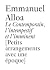 Le contemporain, l'intempes...
