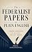 The Federalist Papers in Pl...