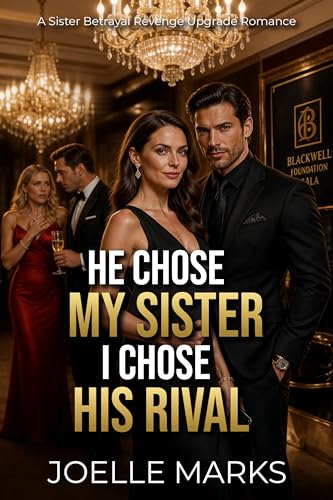 He Chose My Sister I Chose His Rival: A Sister Betrayal Revenge Upgrade Romance (The Betrayal Upgrade Series)