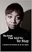 The Songs That Told Me To Stay: a memoir