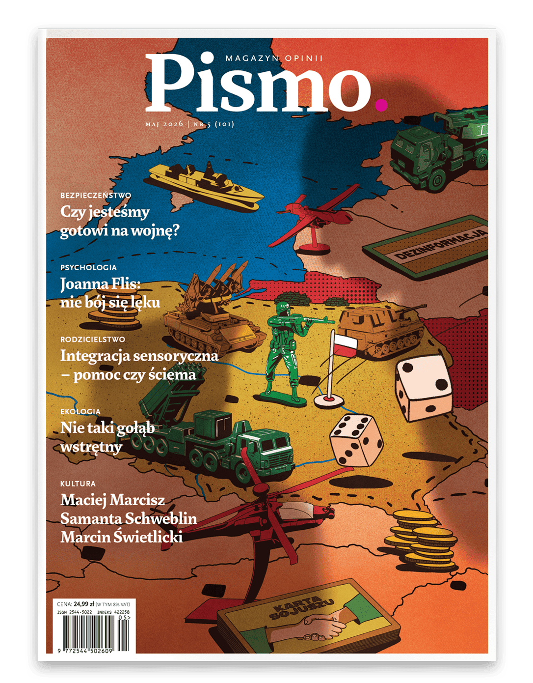 Pismo. Magazyn Opinii nr 05/2026 (#101)