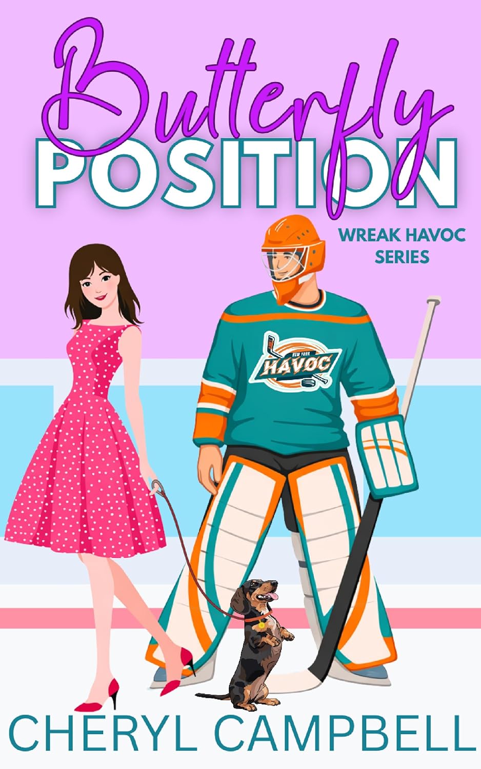 Butterfly Position (Wreak Havoc Book 1)