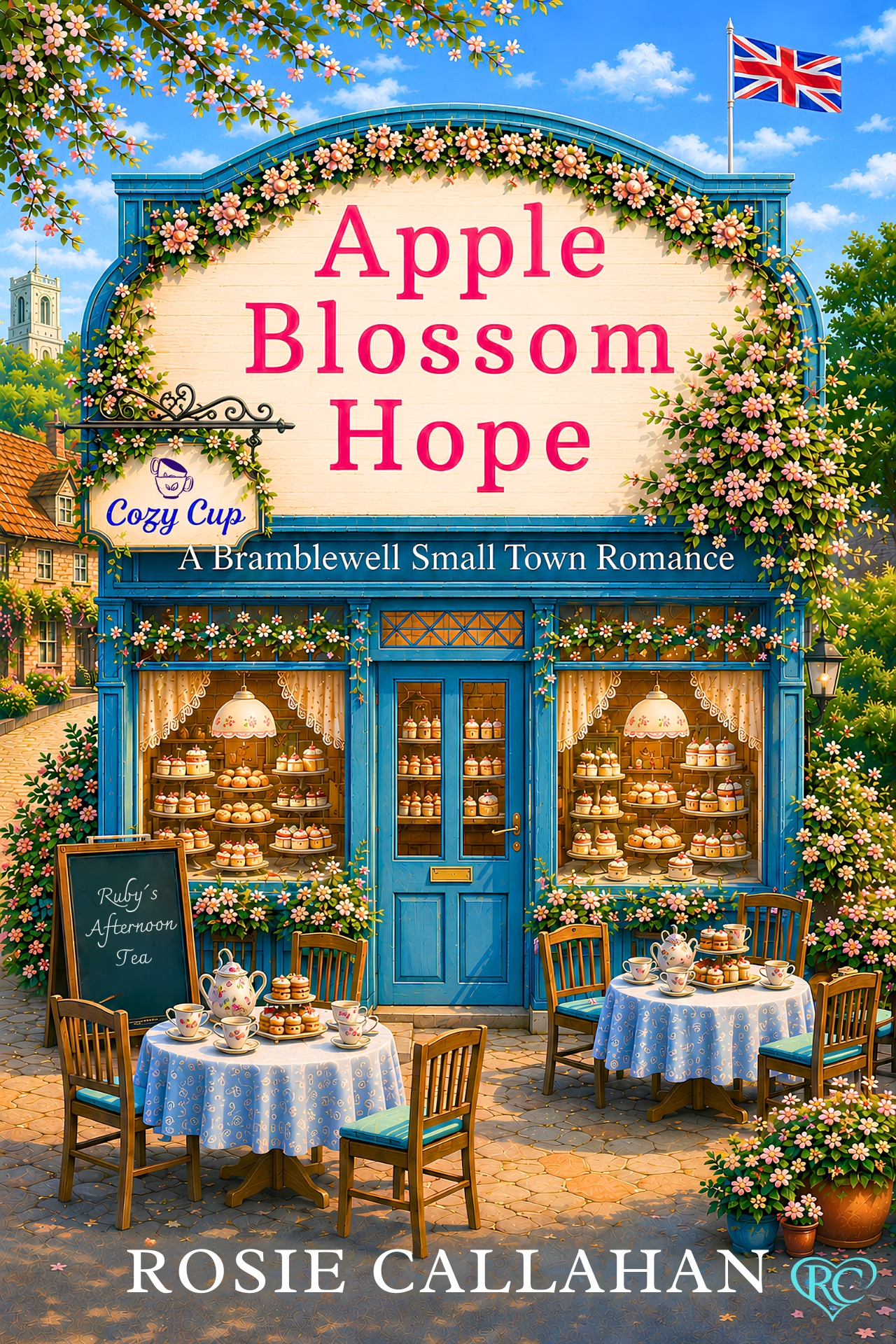Apple Blossom Hope: An Uplifting Small-Town Romance (Bramblewell, Where Every Heart Finds Its Home Book 2)