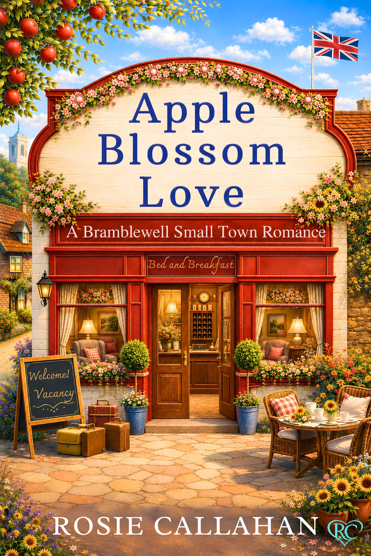 Apple Blossom Love: An Uplifting Small-Town Romance (Bramblewell, Where Every Heart Finds Its Home Book 3)