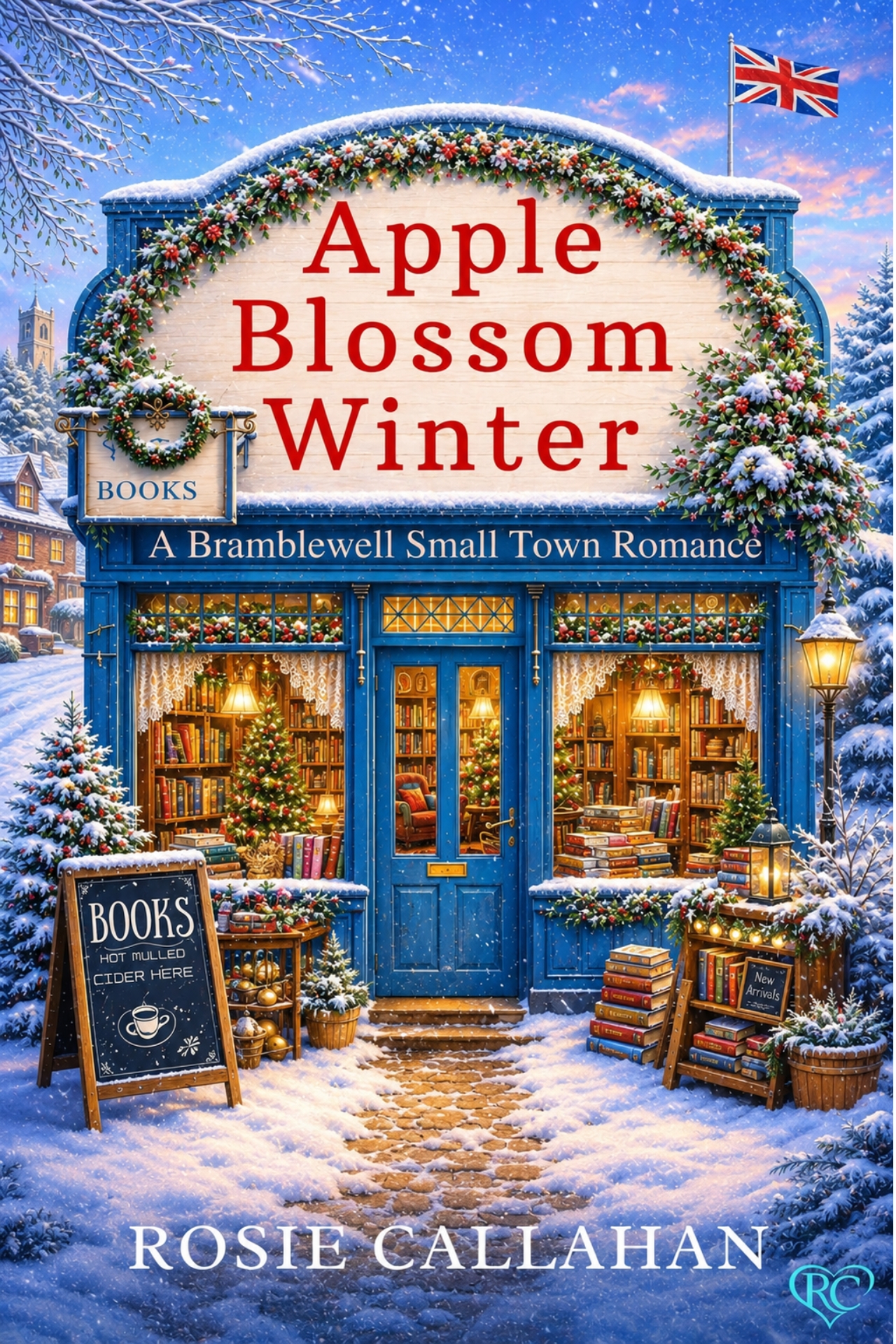 Apple Blossom Winter: An Uplifting Small-Town Romance (Bramblewell, Where Every Heart Finds Its Home Book 4)