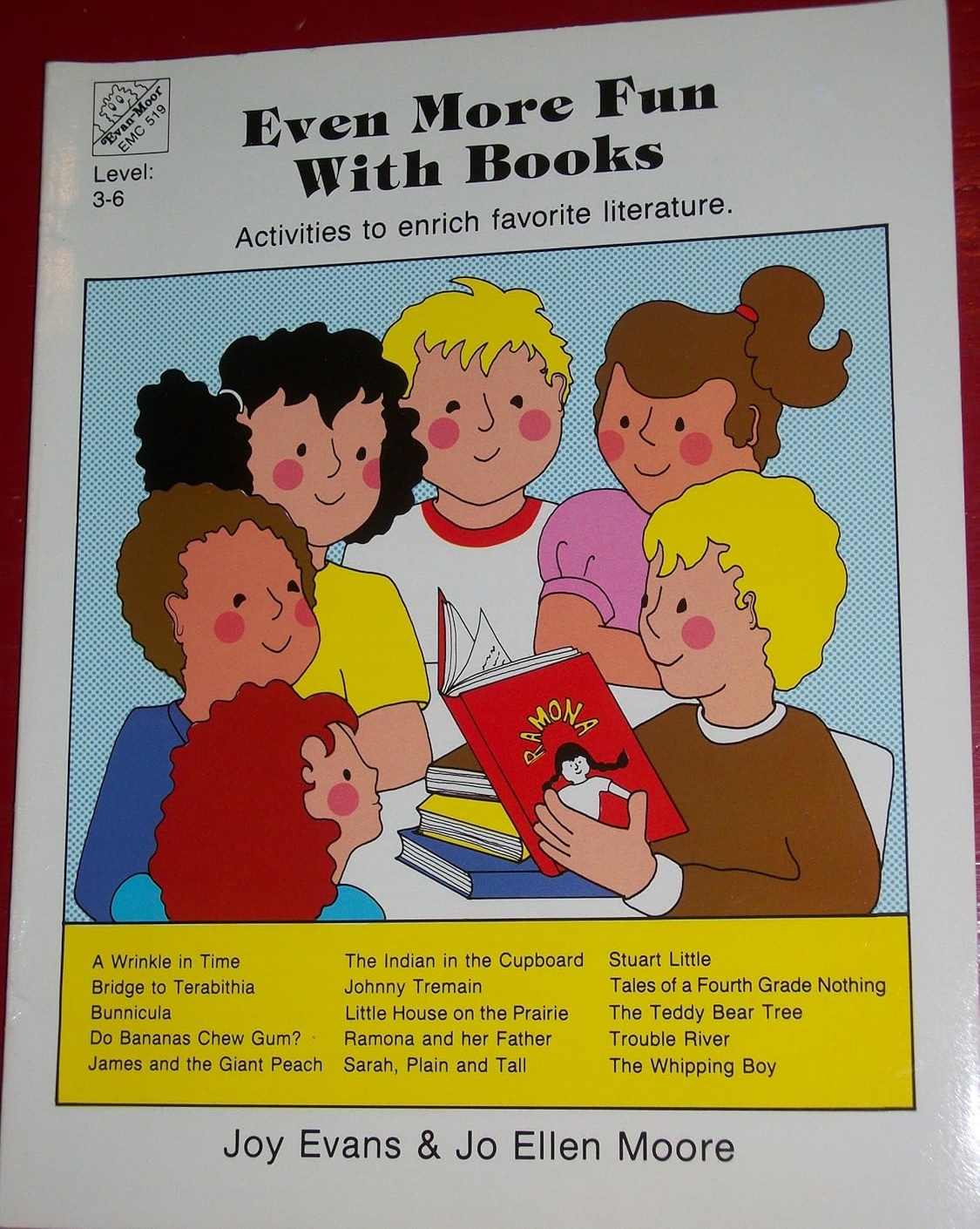 Even More Fun with Books, Level 3-6