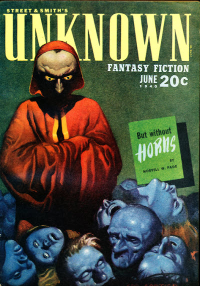 Unknown Fantasy Fiction, Vol. 3, No. 4, June 1940