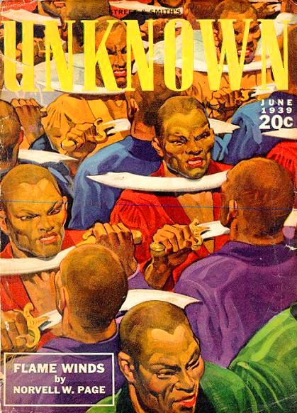 Unknown, Vol. 1, No. 4, June 1939