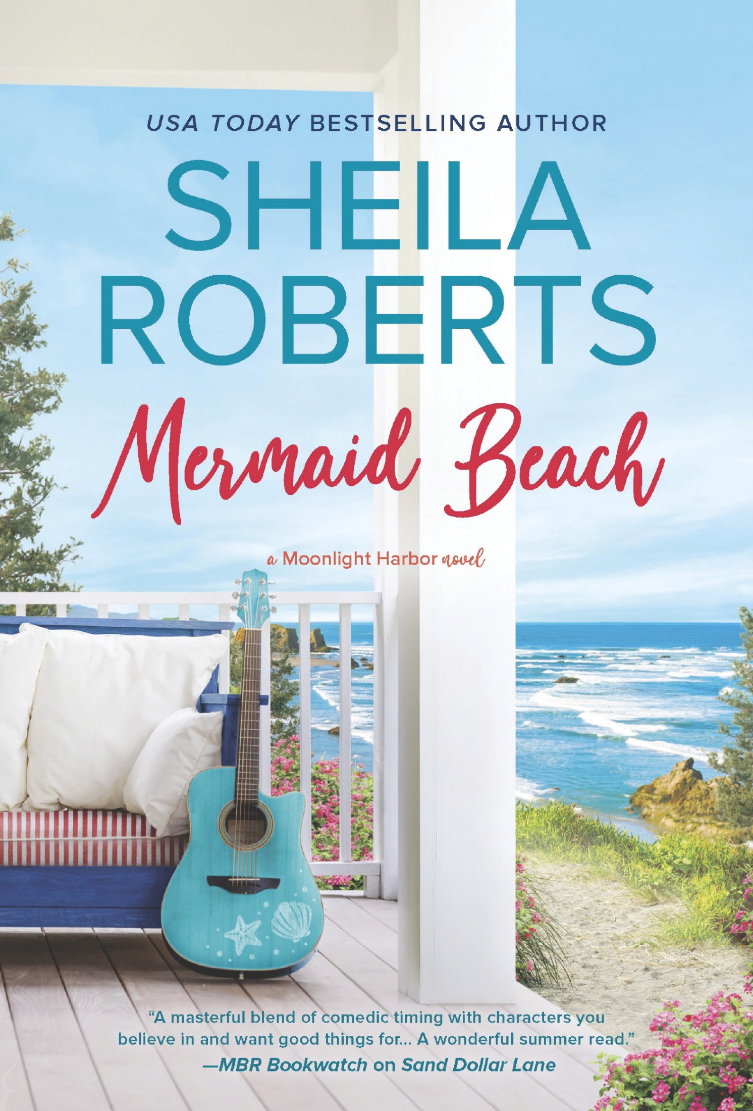Mermaid Beach: A USA Today Bestseller of Music and Family Secrets on the Washington Coast (A Moonlight Harbor Novel Book 7)