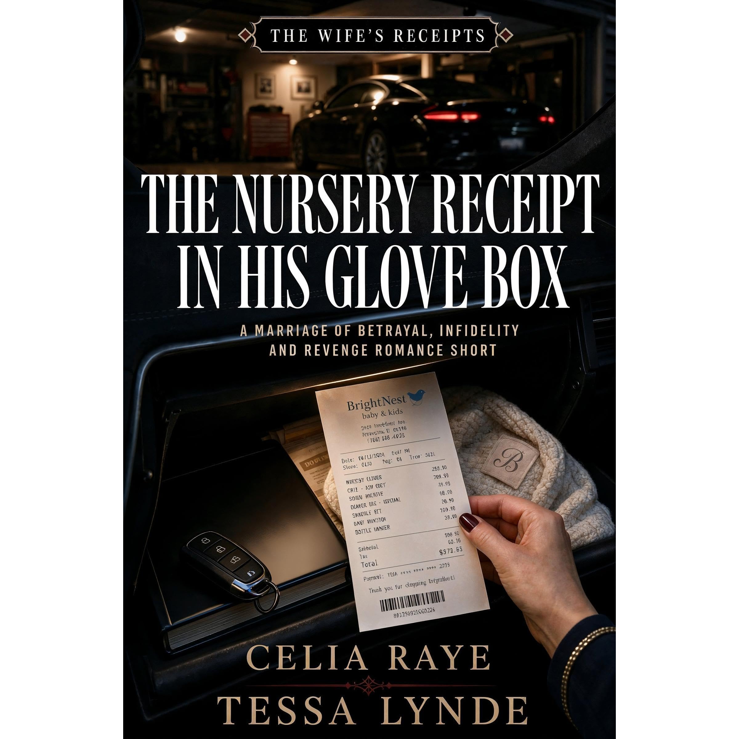The Nursery Receipt In His Glove Box: A Marriage of Betrayal, Infidelity and Revenge Romance Short (Audible Audio)