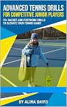 Advanced tennis drills for competitive junior players: 70+ racket and footwork drills to elevate your tennis game!