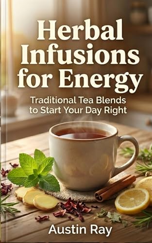 Herbal Infusions for Energy: Traditional Tea Blends to Start Your Day Right (Kindle Edition)