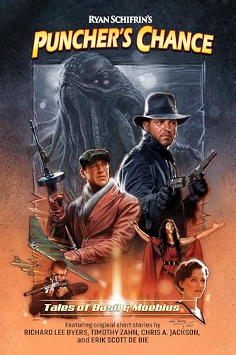 Puncher's Chance: Tales of Basil & Moebius (Kindle Edition)