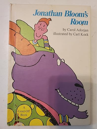 Jonathan Bloom's Room (Hardcover)
