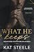 What He Keeps: A Billionaire Mafia Romance (Silent Sins: Agapov Bratva Series Book 2)