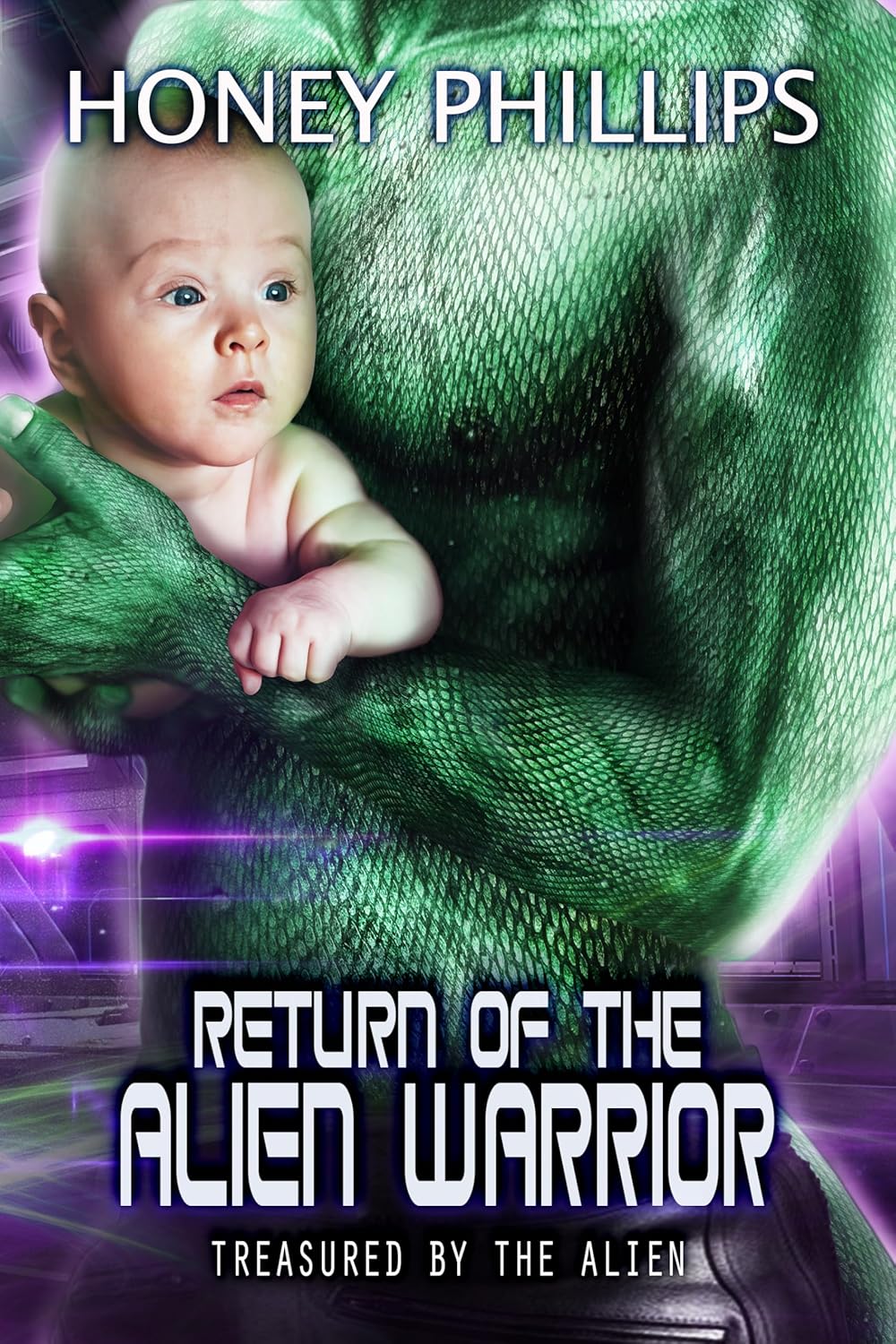 Return of the Alien Warrior (Treasured by the Alien #15)