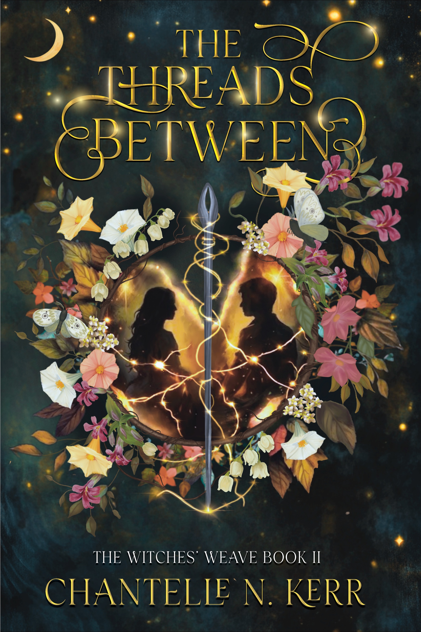 The Threads Between (The Witches' Weave Book 2)