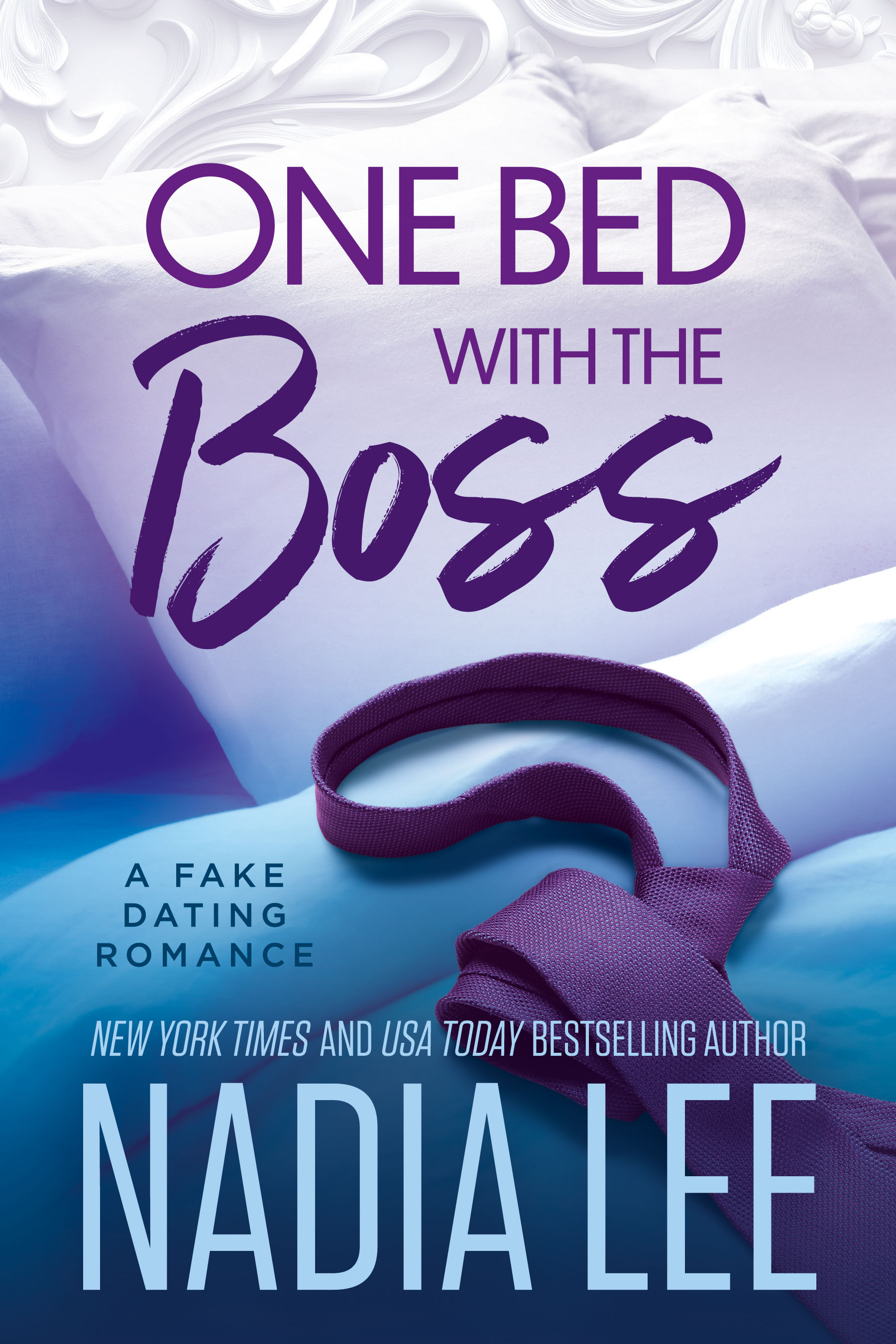 One Bed with the Boss: A Fake Dating Romance (The Kingswood Brothers)