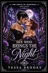 She Who Brings The Night: A Dark Sapphic Vampire Romance (A House of Nightfall Novel Book 3)