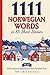 1111 Norwegian Words in 85 ...
