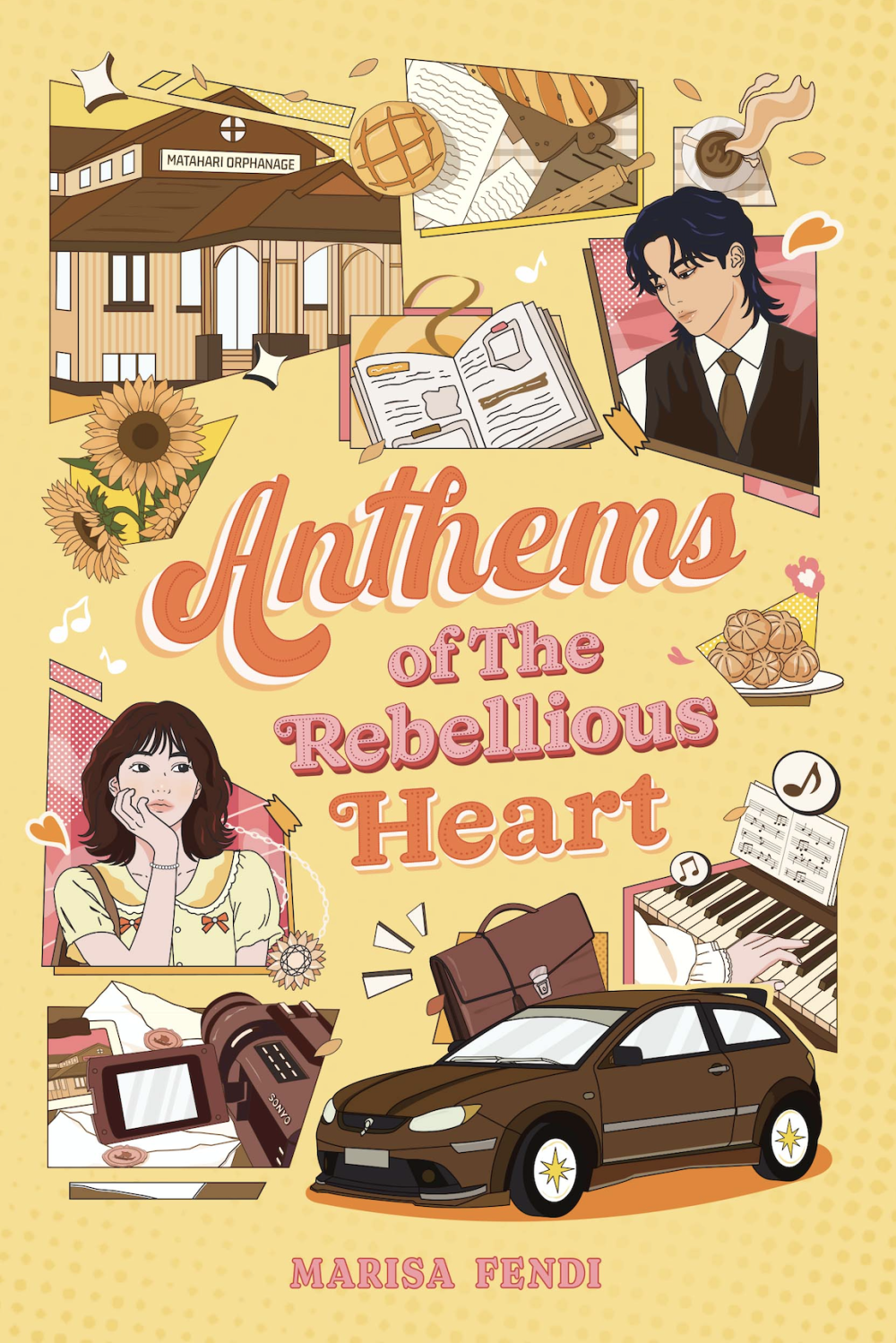 Anthems of the Rebellious Heart (Paperback)