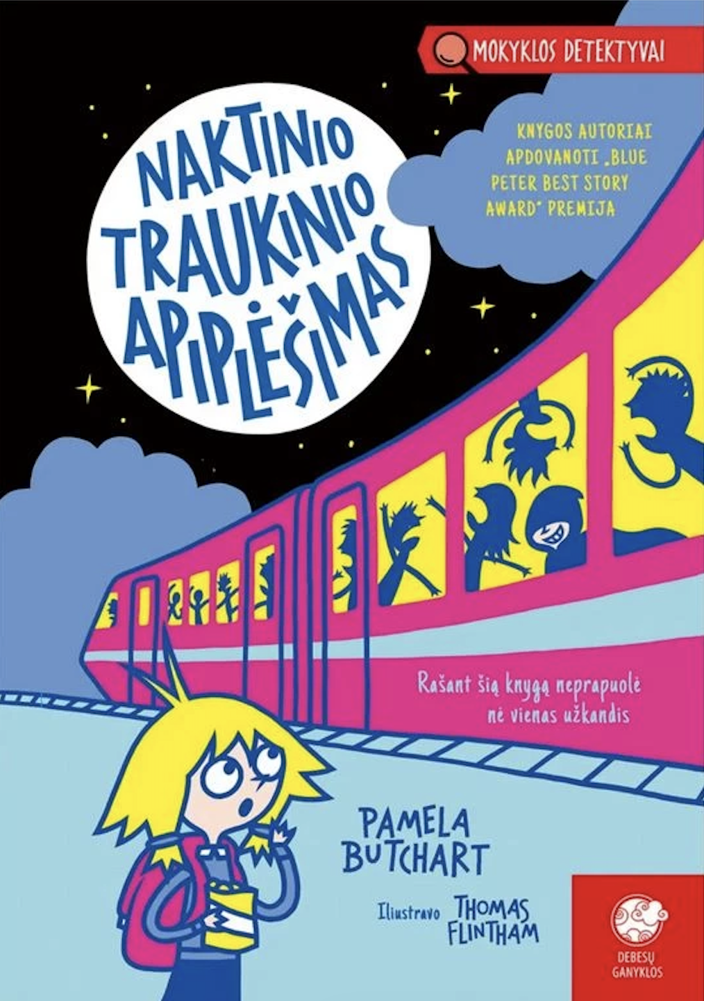 Naktinio traukinio apiplėšimas