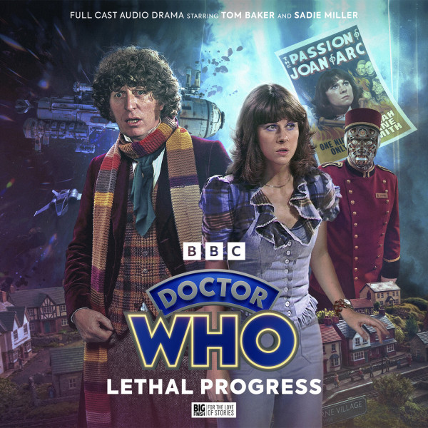 Doctor Who: Lethal Progress (Audiobook)