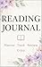 Daily Reading Journal & Boo...