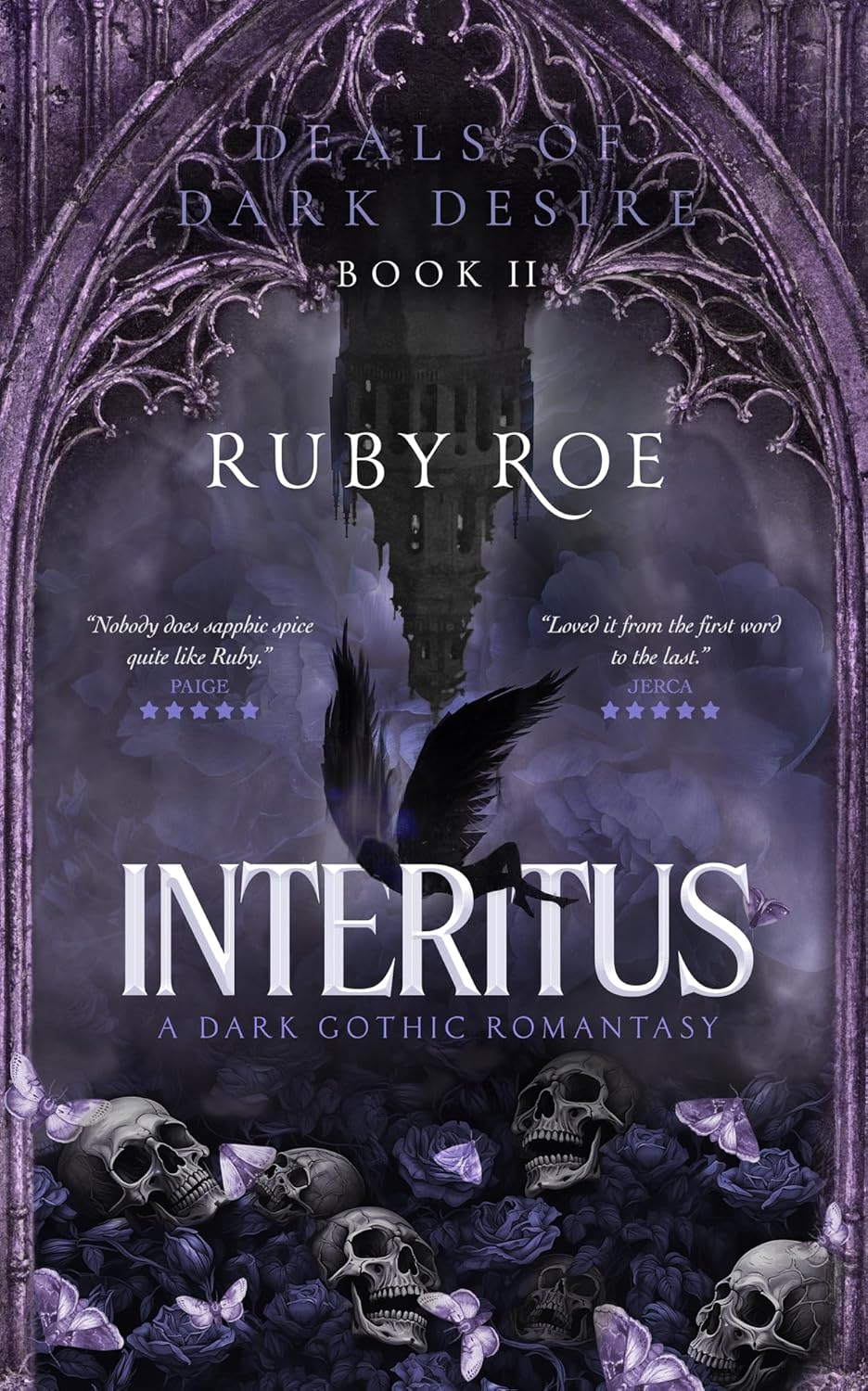 Interitus: A Dark Gothic Romantasy