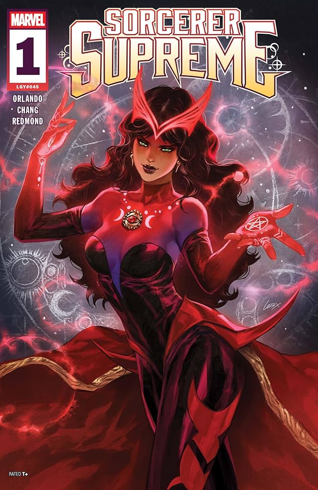 Sorcerer Supreme (2025-) #1